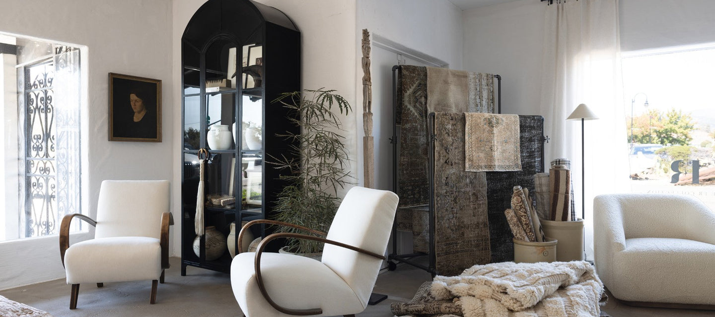 The FR Collection Pop Up Shop in Sonoma, CA